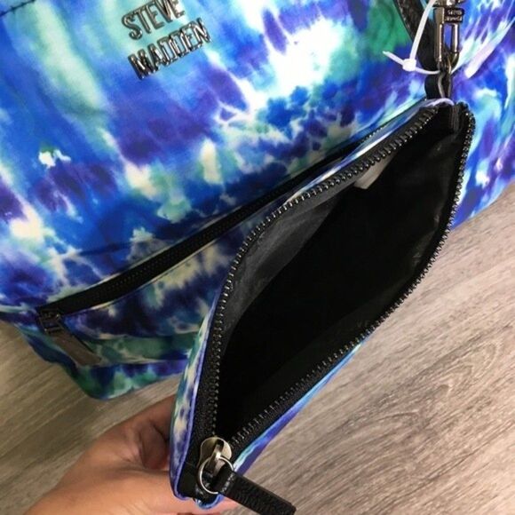 Steve Madden tie dye Large Weekender Bag NWT‎ - Picture 3 of 12